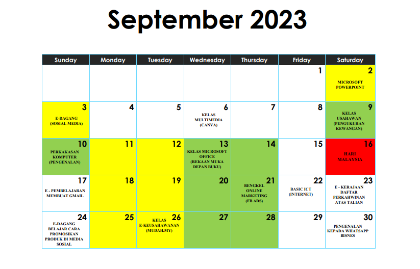SEPTEMBER