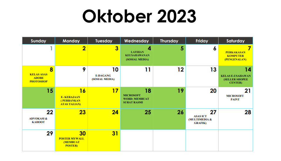 OKTOBER 2023