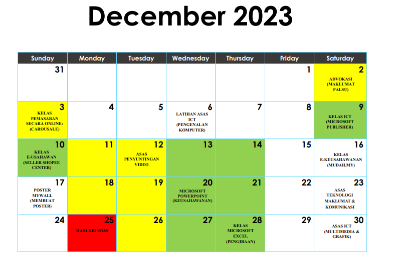 DECEMBER 2023